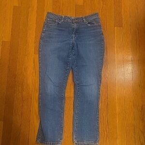 L.L. Bean Women's Jeans in Denim Blue